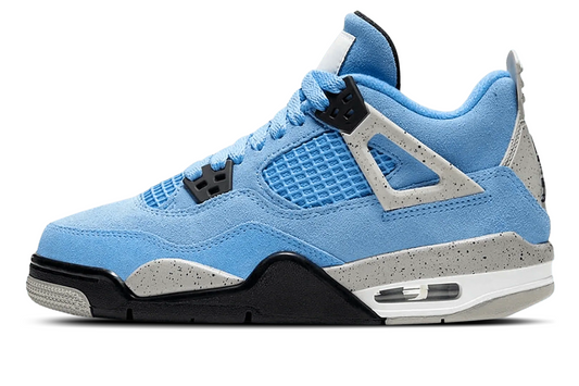 Air Jordan 4 Retro University Blue GS