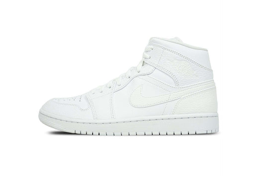 Air Jordan 1 Mid Triple White 2.0 2020