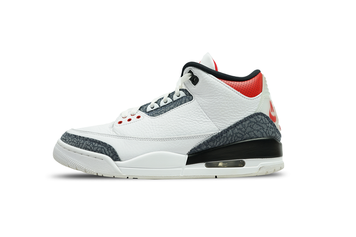 Air Jordan 3 Retro SE Fire Red Denim 2020