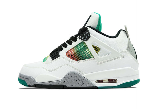 Air Jordan 4 Retro Lucid Green Rasta W