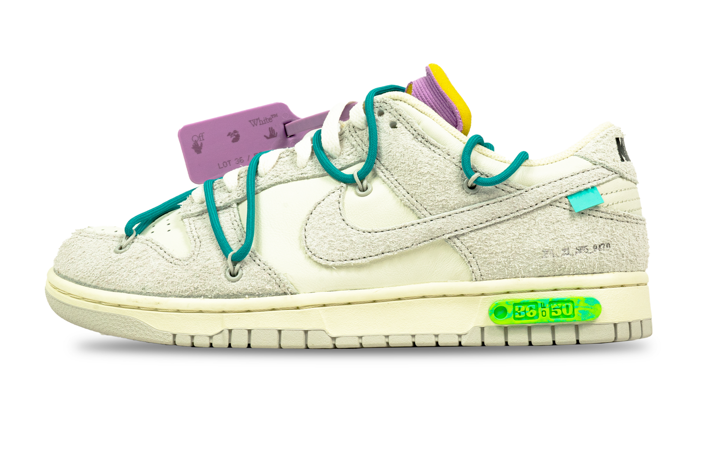 Nike Dunk Low Off-White Lot 36