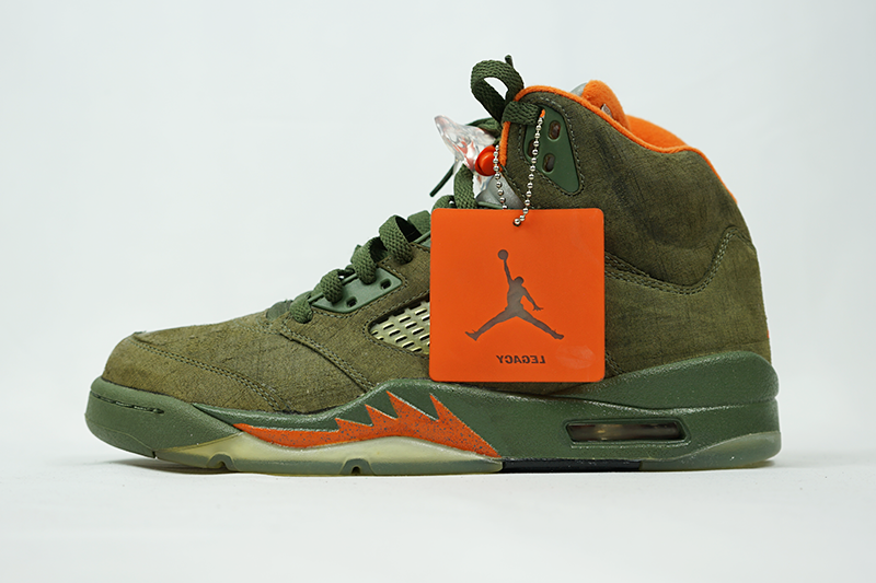 Air Jordan 5 Retro Olive