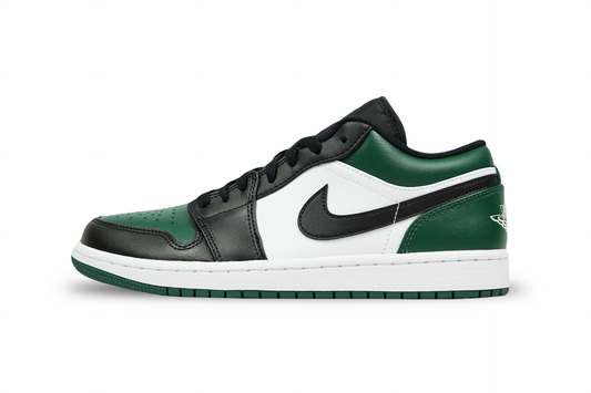 Air Jordan 1 Low Green Toe