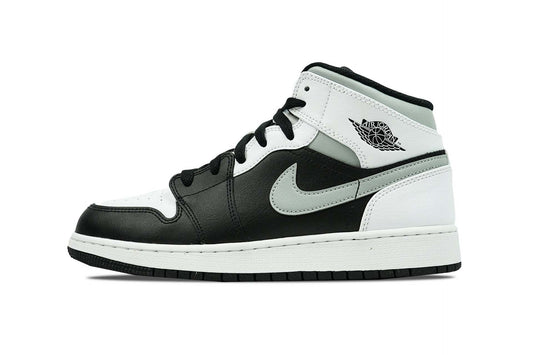 Air Jordan 1 Mid White Shad