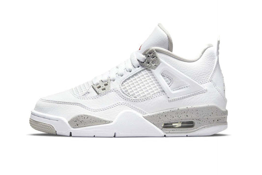 Air Jordan 4 Retro White Oreo 2021 GS