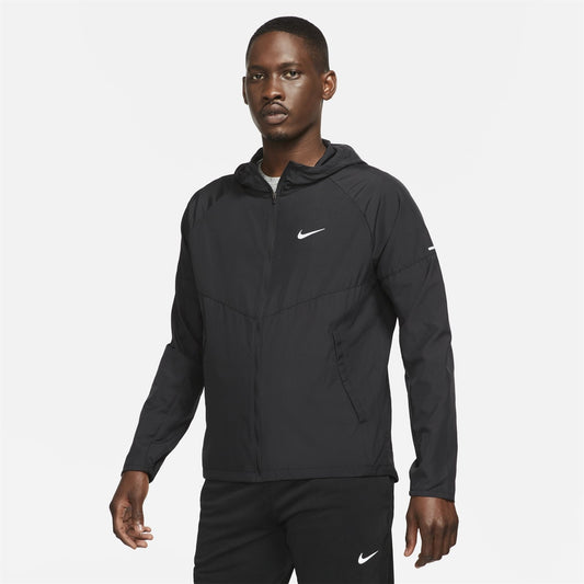 NIKE REPEL MILER JACKET BLACK DD4747-010 (BULK ONLY)