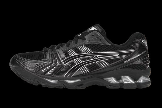 Asics Gel-Kayano 14 Black Pure Silver