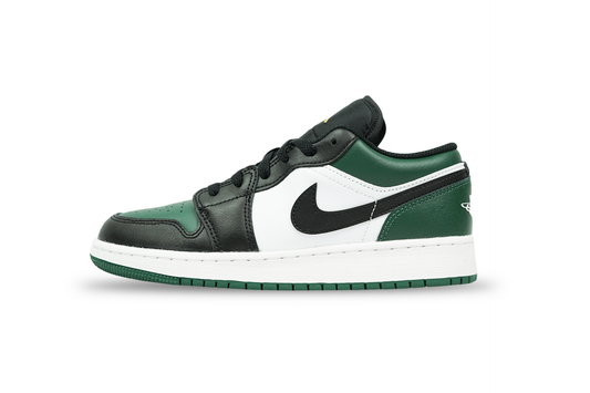 Air Jordan 1 Low Green Toe GS