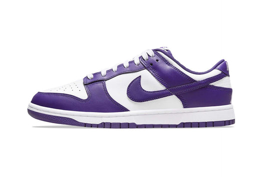 Nike Dunk Low Championship Court Purple