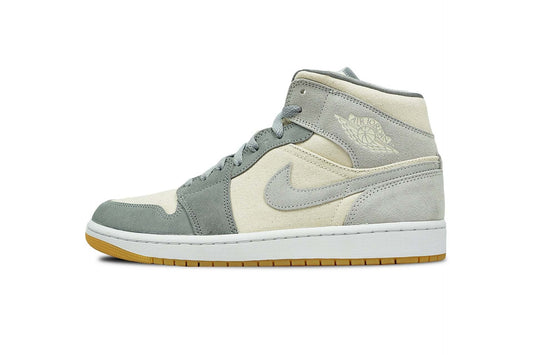 Air Jordan 1 Mid SE Coconut Milk Particle Grey