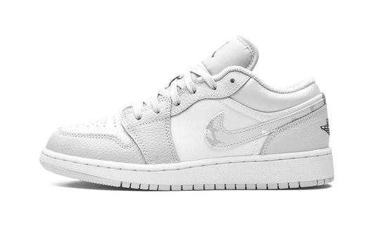 Air Jordan 1 Low White Camo GS