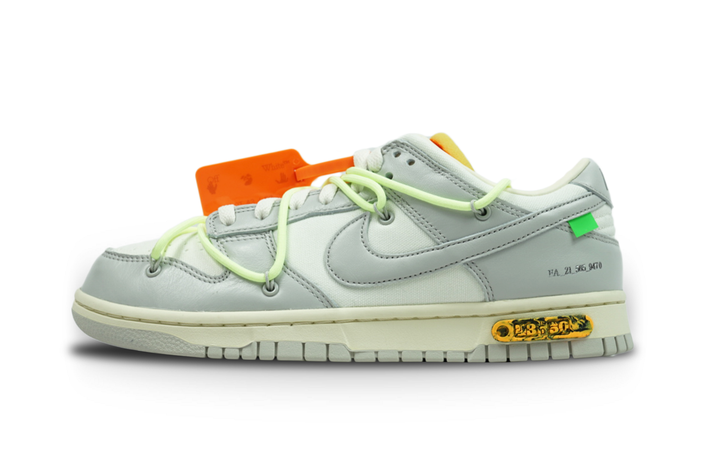 Nike Dunk Low Off-White Lot 43