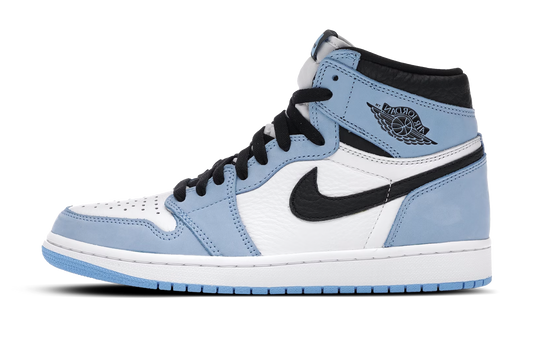 Air Jordan 1 Retro High White University Blue Black