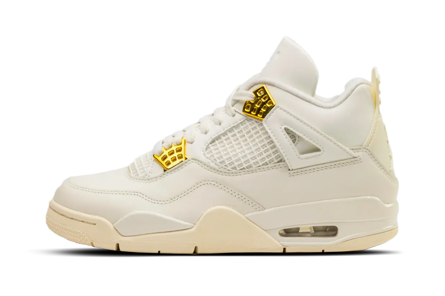 Jordan 4 Retro Metallic Gold W