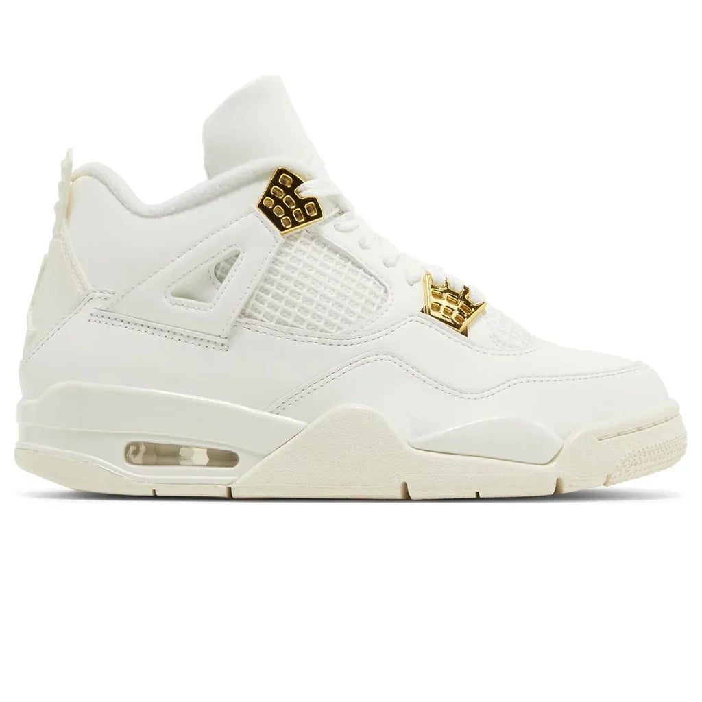 Jordan 4 Retro Metallic Gold W