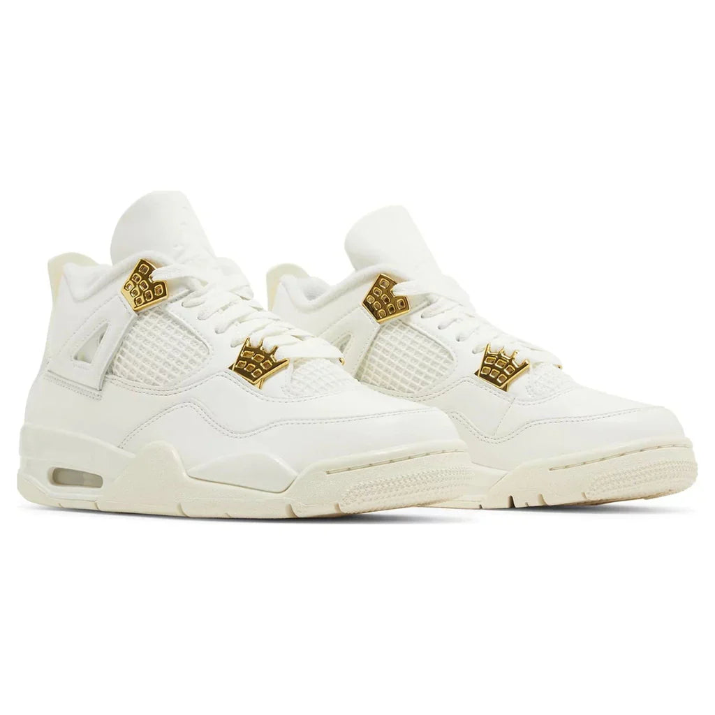 Jordan 4 Retro Metallic Gold W