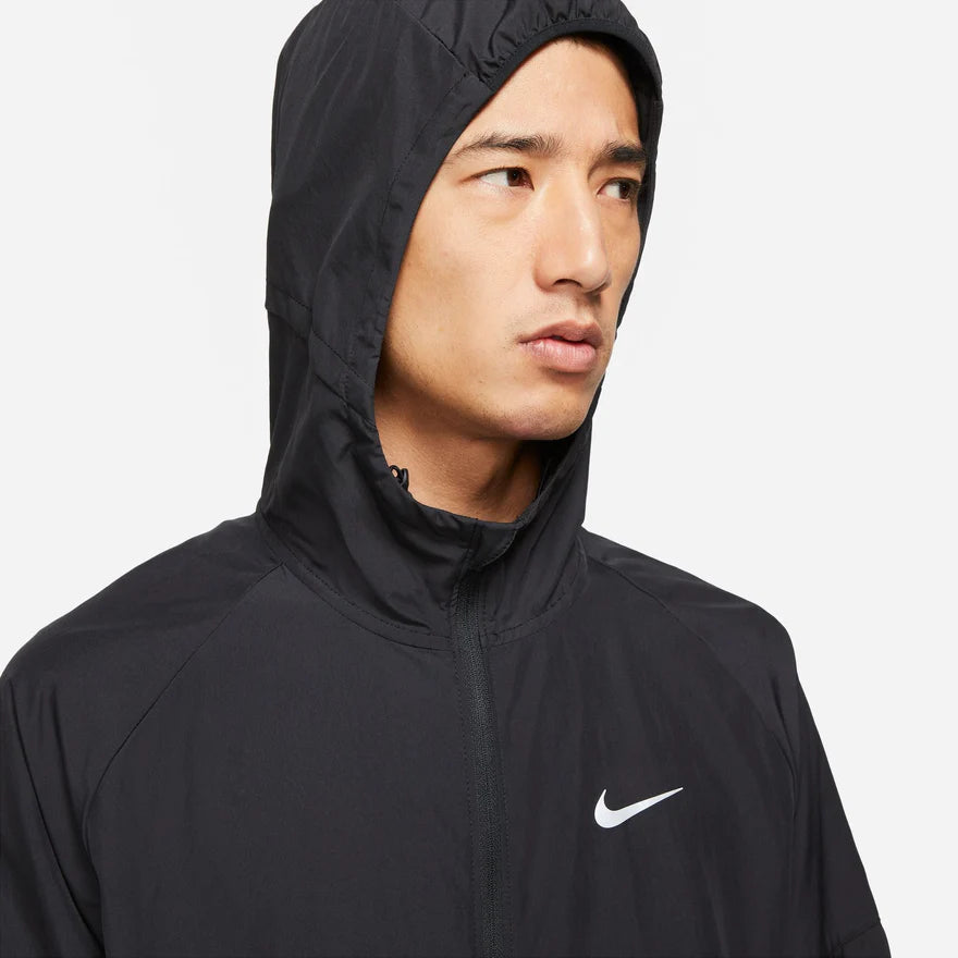 NIKE REPEL MILER JACKET BLACK DD4747-010 (BULK ONLY)