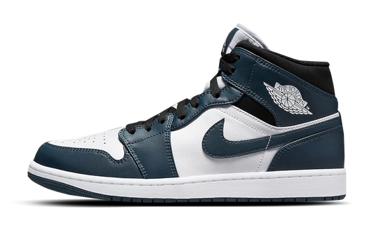 Air Jordan 1 Mid Armoury Navy