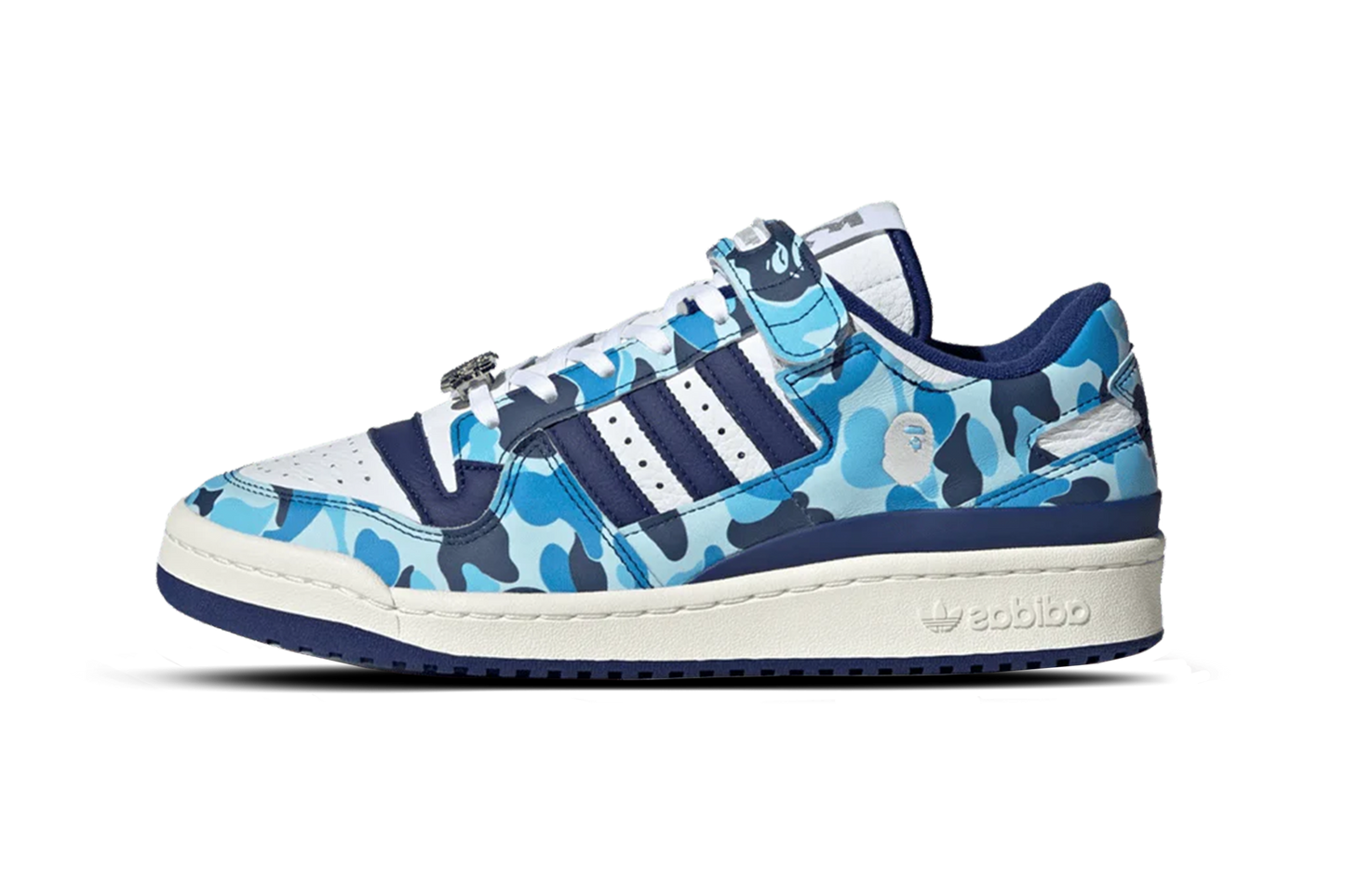 adidas Forum 84 Low Bape 30th Anniversary 'Blue Camo'