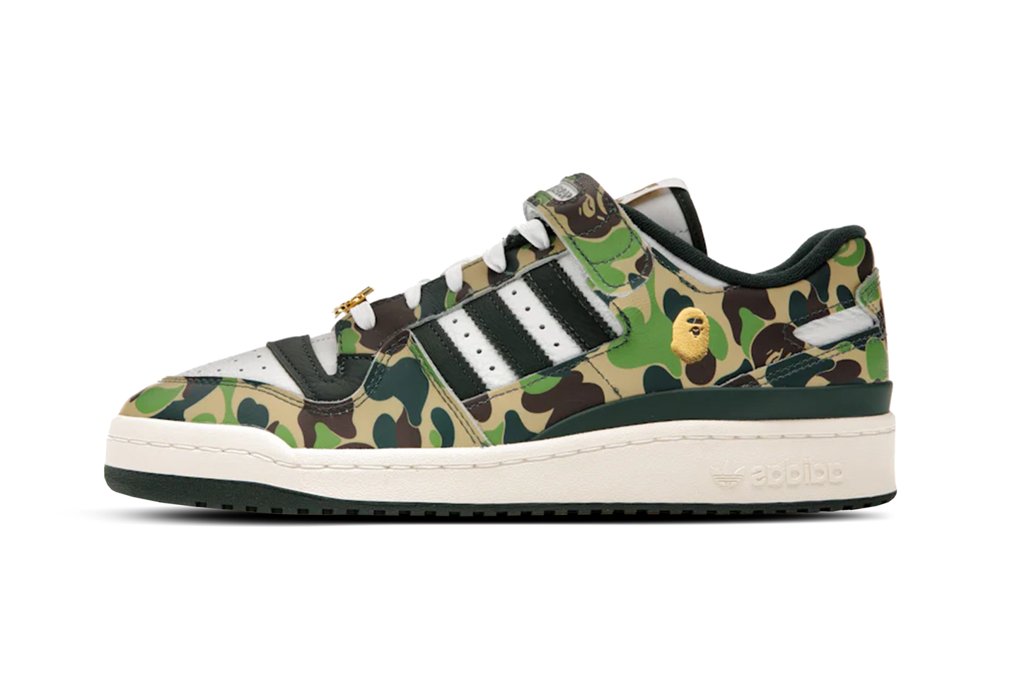 adidas Forum 84 Low Bape 30th Anniversary 'Green Camo'