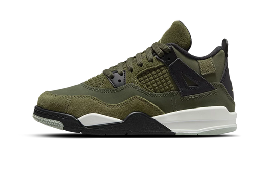 Air Jordan 4 Retro SE GS 'Craft Olive'