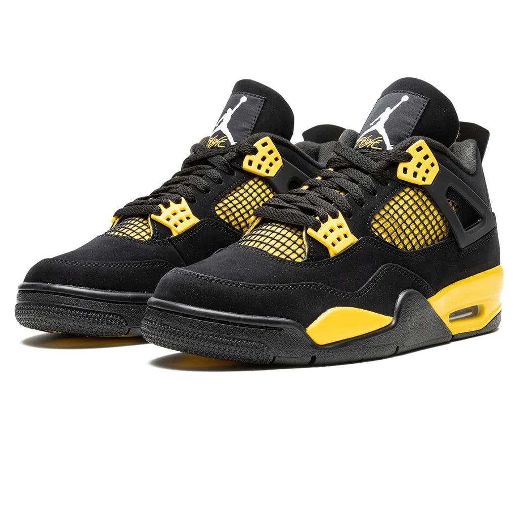 Air Jordan 4 Retro 'Yellow Thunder' 2023