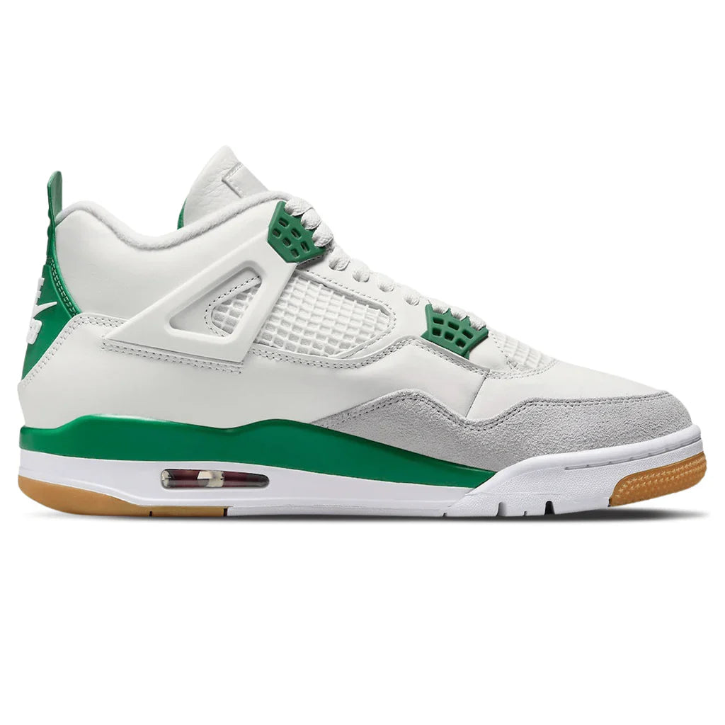 Air Jordan 4 Retro x Nike SB Pine Green