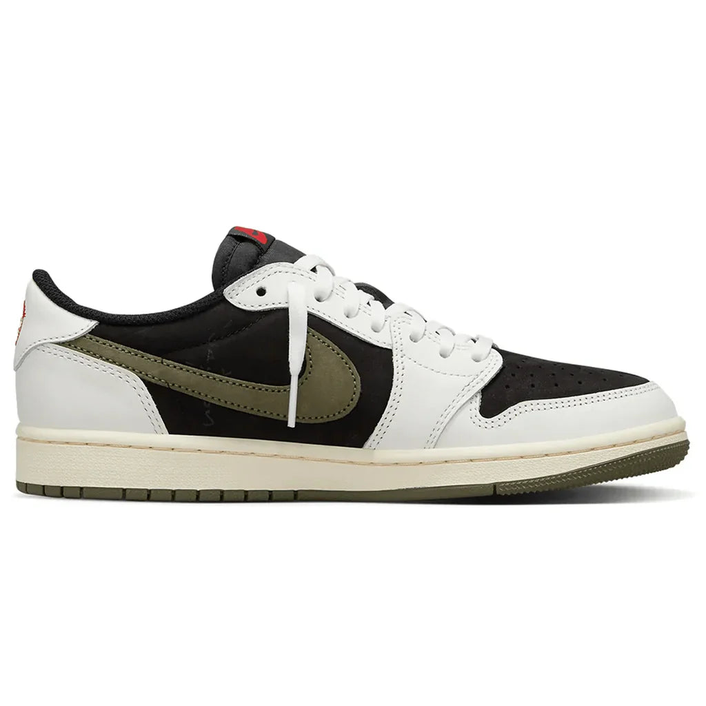 Air Jordan 1 Retro Low OG x Travis Scott Olive W