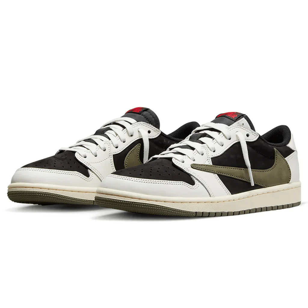 Air Jordan 1 Retro Low OG x Travis Scott Olive W