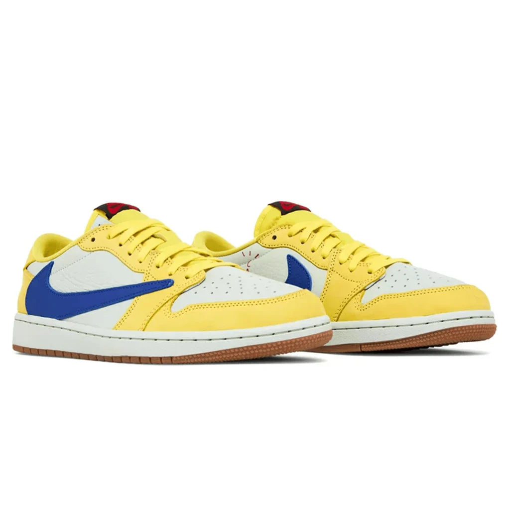 Jordan 1 Retro Low OG SP Travis Scott Canary W