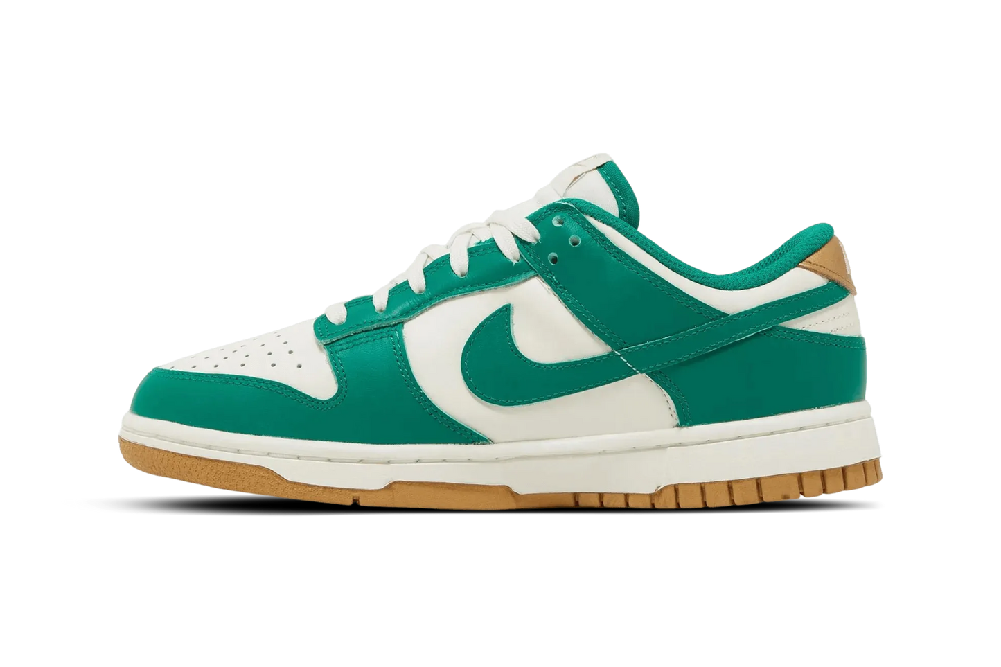 Nike Dunk Low Malachite University Gold W