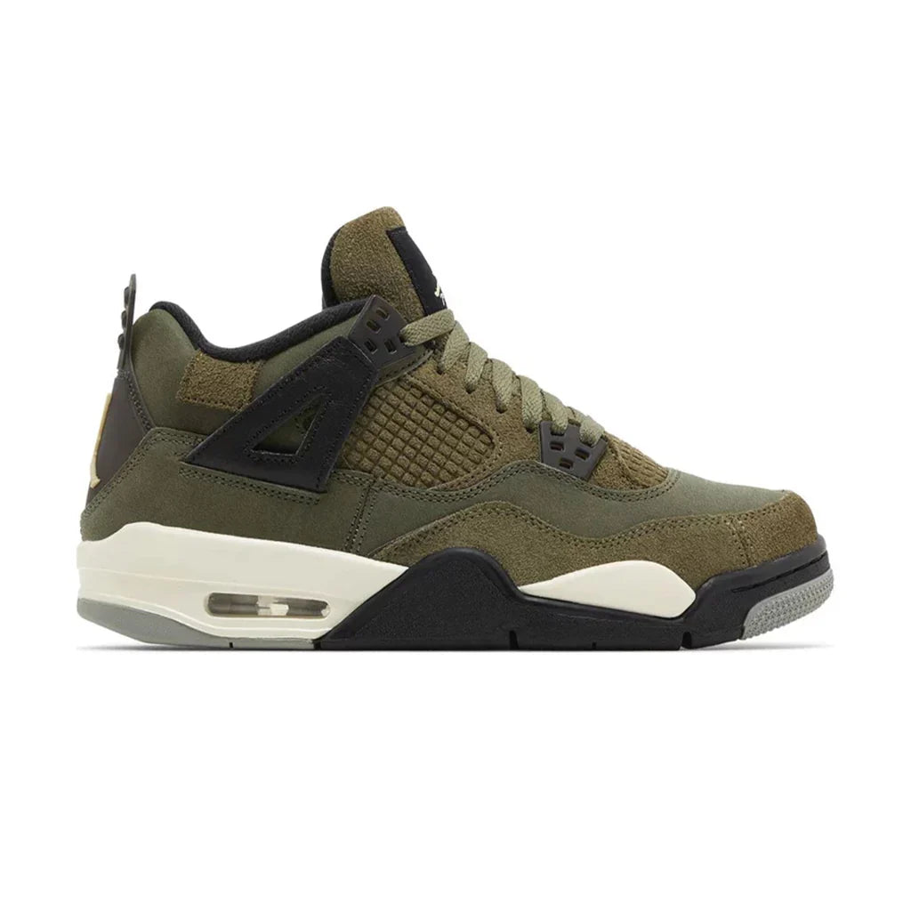 Air Jordan 4 Retro SE GS 'Craft Olive'