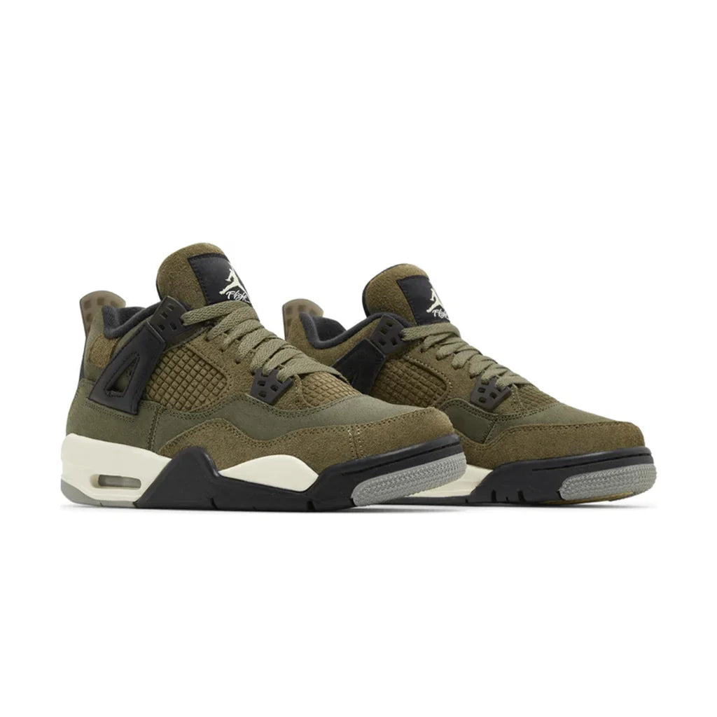 Air Jordan 4 Retro SE GS 'Craft Olive'