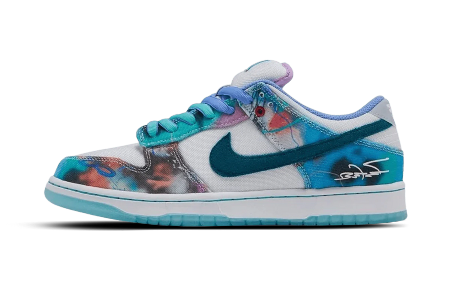 Nike SB Dunk Low Futura Laboratories Bleached Aqua