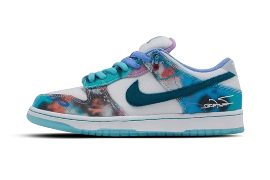 Nike SB Dunk Low Futura Laboratories Bleached Aqua