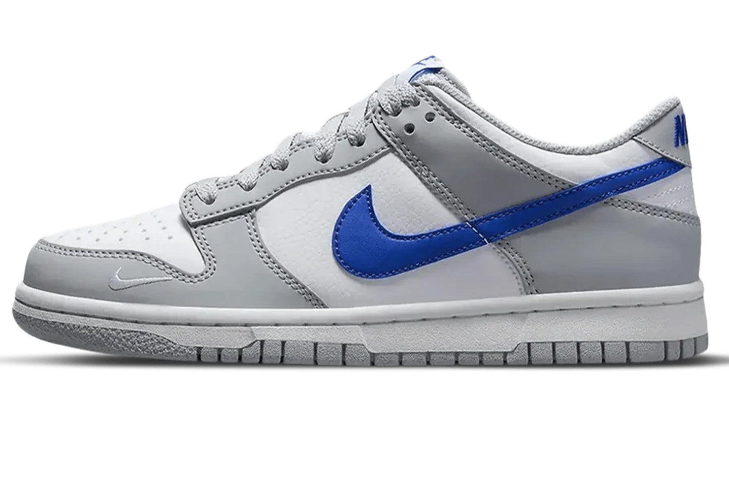 Nike Dunk Low GS Wolf Grey Royal