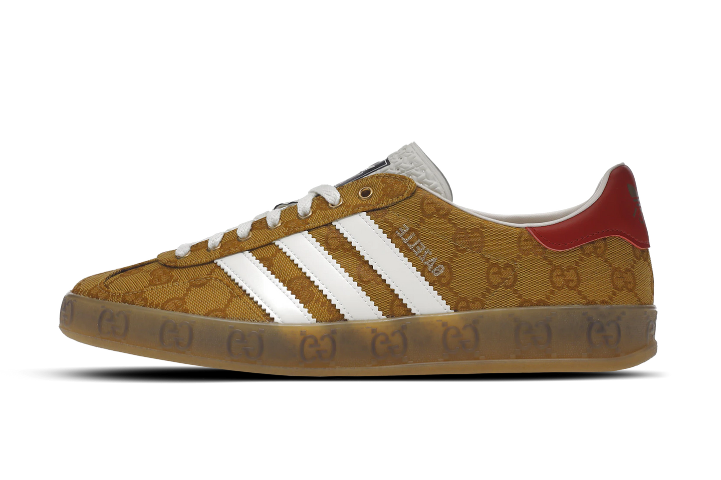 adidas Gazelle Gucci Original GG Beige Brown