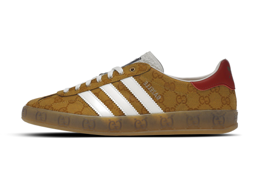 adidas Gazelle Gucci Original GG Beige Brown