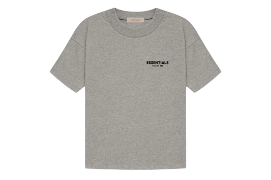 Fear of God Essentials T-shirt 'Dark Oatmeal'