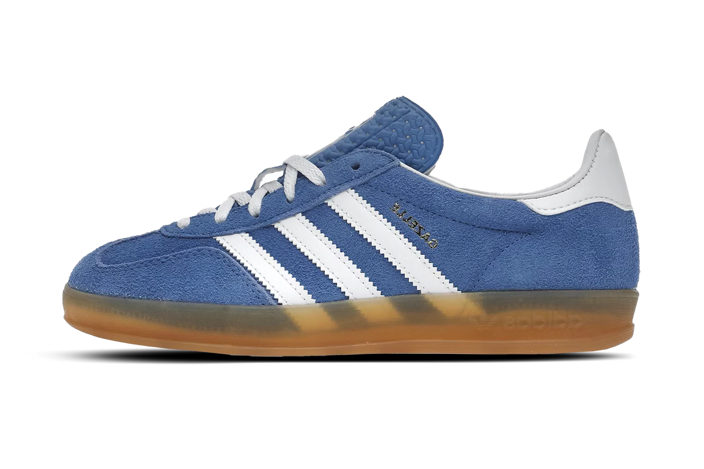 adidas Gazelle Indoor Blue Fusion Gum W