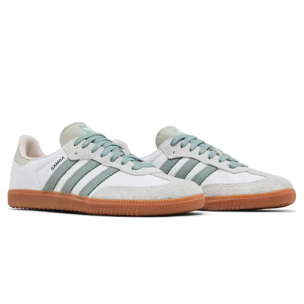 adidas Samba OG Silver Green Putty Mauve W