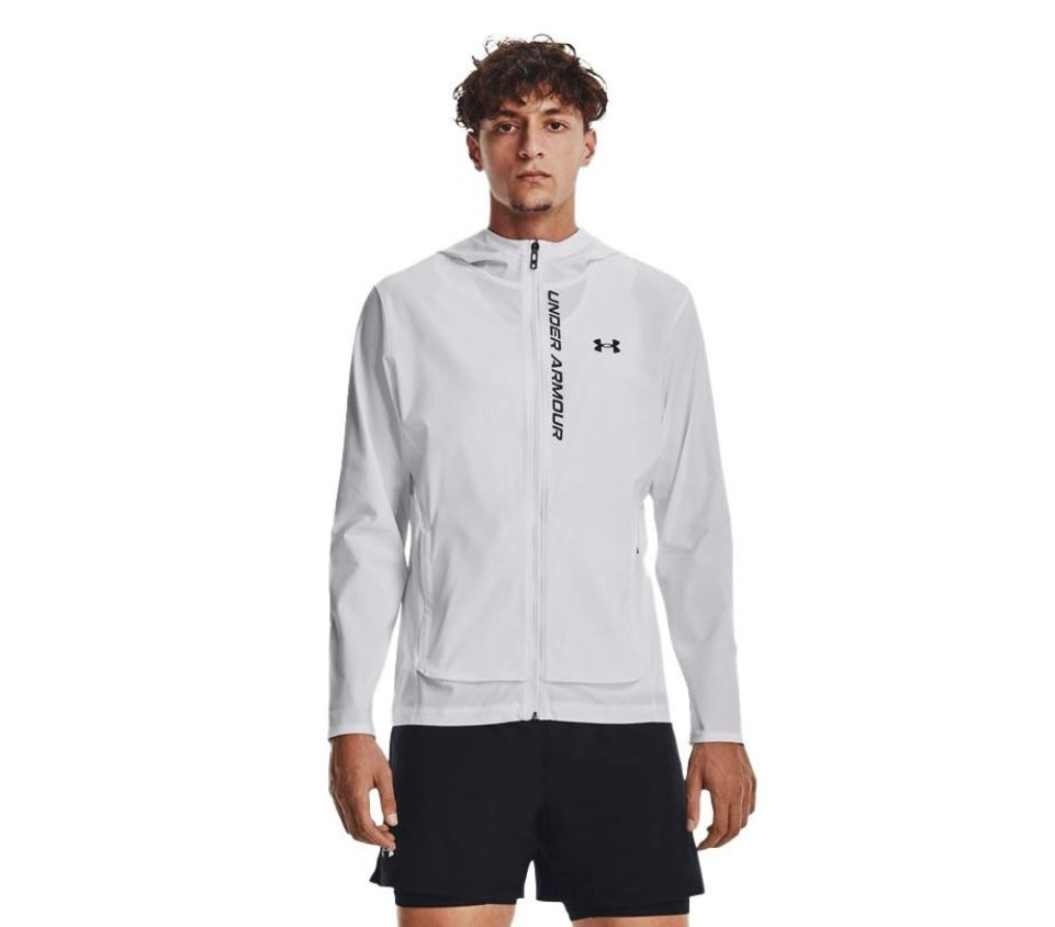 Under Armour UV Jacket White (BULK ONLY)