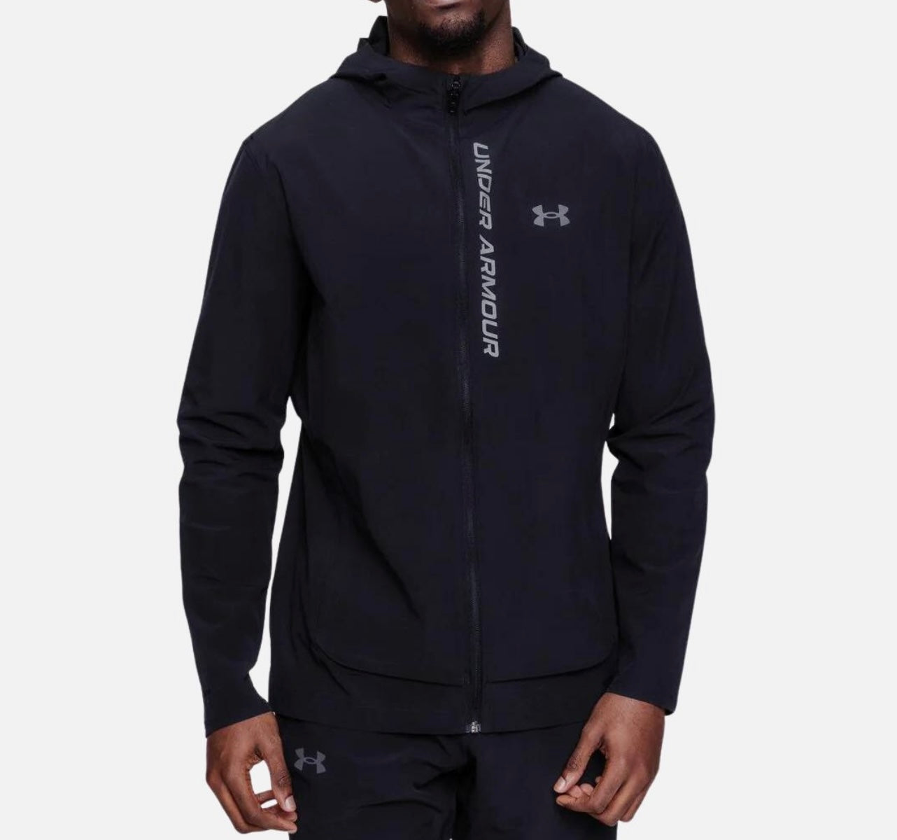 Under Armour UV Jacket Black (BULK ONLY)