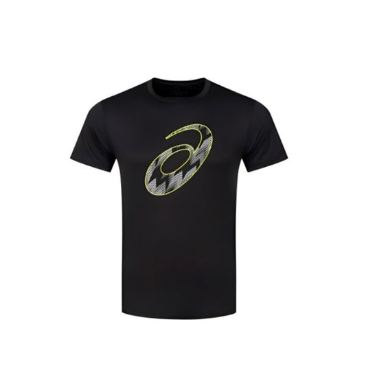 Asics core T shirt Black (BULK ONLY)