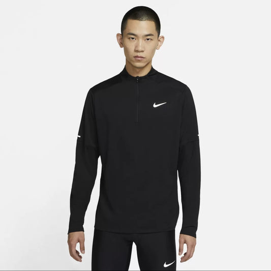 NIKE Dri-fit Element Top Black (BULK ONLY)