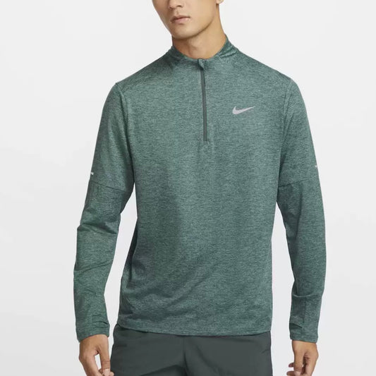 NIKE Dri-fit Element Top Green (BULK ONLY)