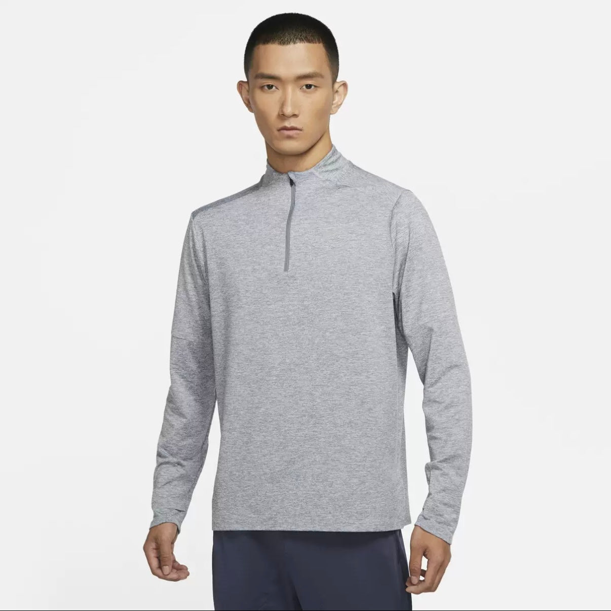 NIKE Dri-fit Element Top Grey (BULK ONLY)