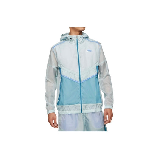 NIKE Repel Wild Run Windrunner BLue (BULK ONLY)