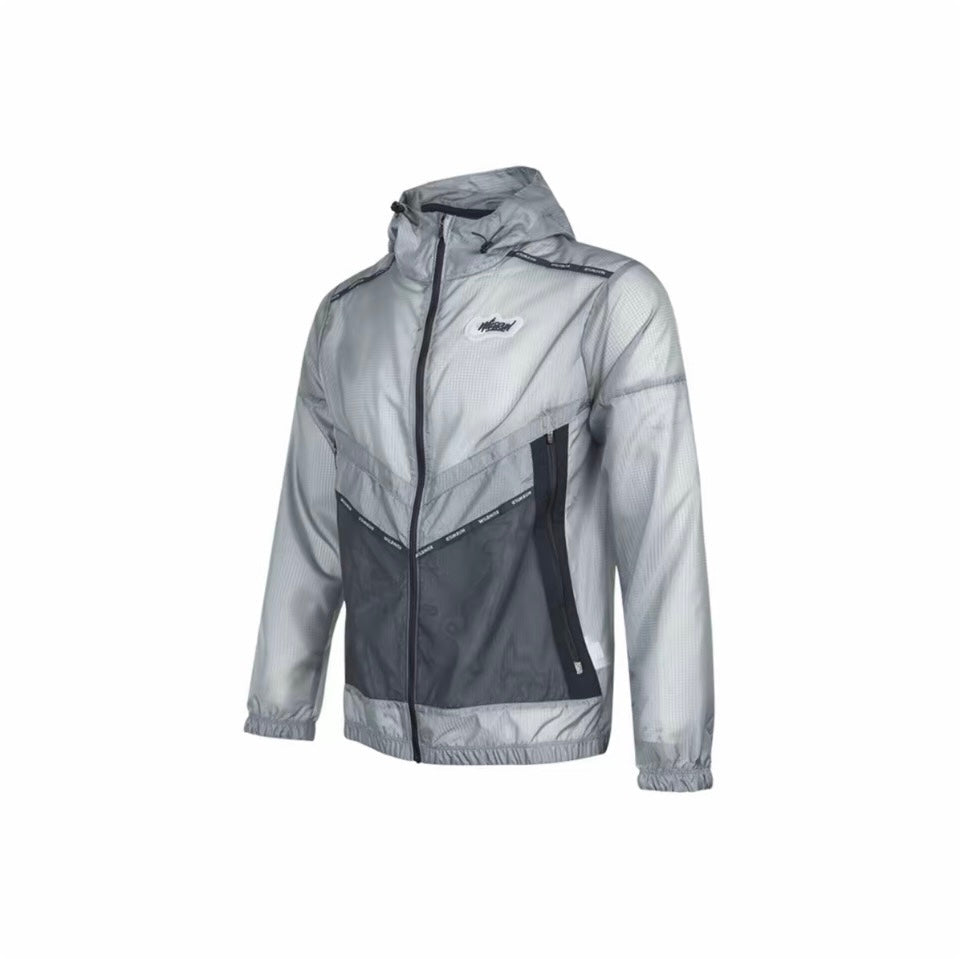 Nike Repel Wild Run Windrunner Woven Jacket Gray (BULK ONLY)