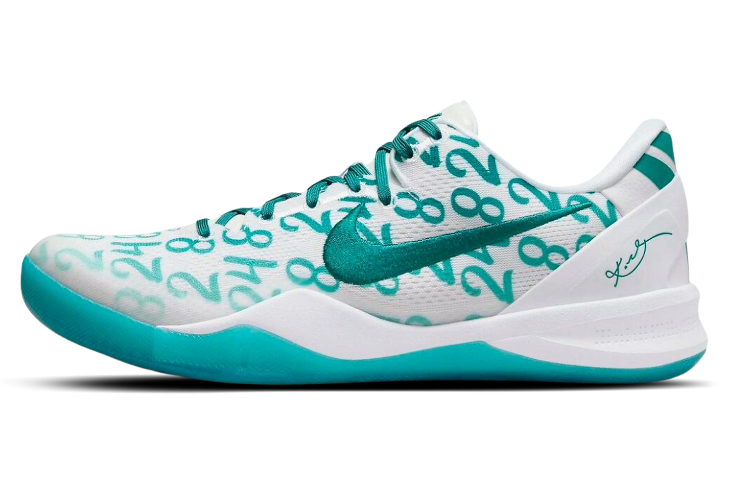 Nike Kobe 8 Protro Radiant Emerald